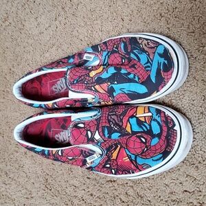 Vans Classic Slip-On Spider-Man